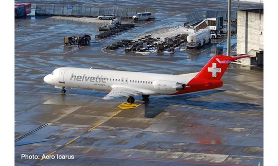 FOKKER 100 Helvetic